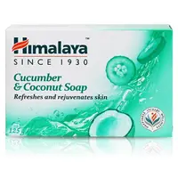 在飛比找樂天市場購物網優惠-Himalaya 喜馬拉雅黃瓜椰子保濕香皂(125g/顆) 