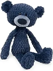 Gund Toothpick Ripple Teddy Bear Kids Soft Toy, 38 cm, Blue