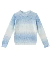 [Scotch & Soda Kids] Scotch & Soda Kids Ombré cotton-blend sweater Y 8 blue