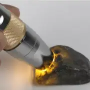 NEW Ultraviolet LED Flashlight UV Light 395NM Jade Torch Lamp` Gem T7R2