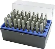 Shachihata Rubber Stamp with Pattern, Connected Alphabet Set, GRA-5G, Gothic No. 5, Stamp Face 0.13 x 0.9 inches (3.2 x 2.3 mm)