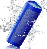 [BolaButty] Bluetooth Portable Wireless Speakers with HD Sound, IPX5 Waterproof, Up to 20H Playtime, TWS Pairing, BT5.3, for Home/Party/Outdoor/Beach, Electronic Gadgets, Birthday Gift (Blue)