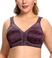 [JOATEAY] Women's Strapless Sticky Bra Backless Adhesive Reusable Invisible Push Up Bra Drawstring