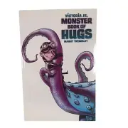 SIGNED Victoria Jr. Monster Book Of Hugs Paperback Book Manny Trembley Comics