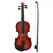 Early Learning With Bow Kids Violin Simulation Musical Instrument Gifts String