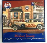 KI Puzzles - Pepsi-Cola After School 1000 Piece Puzzle - Brand New in Opened Box