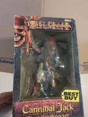 NECA Cannibal Jack Resin Headknocker - Pirates of The Caribbean Dead Man's Chest