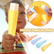 4Pcs Silicone Popsicle Molds Ice Yogurt Jelly Lolly Maker Mould Ice Cube Mold