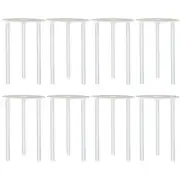 Baking Cake Stand Dowel Rod: 8 Pieces Cake Support Rods Decorating Kit with 2...