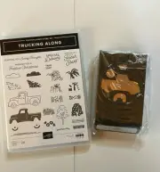 NEW — Stampin’ Up! TRUCKING ALONG Stamp Set & TRUCK Punch (Bundle)