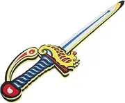 FOMIYES Foam Sword Safe Soft for Roleplaying Unique Design for Boys for Imaginative Play Motor Skill Development Lightweight Durable Foam Material