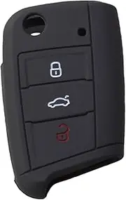 silicone car key case car key case cover silicone key holder keychain for car keys key fob cover key case for car keys car key chain remote key fob key cover remote control
