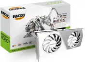 INNO3D nVidia GeForce RTX 4060 Ti 8GB TWIN X2 OC White GPU 8GB GDDR6 Graphics Card
