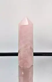 Large Rose Quartz Crystal Prism / Tower (#16)