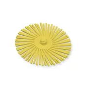 Scotch-Brite Roloc Radial Bristle Disc, 3 in 80, 10/Carton