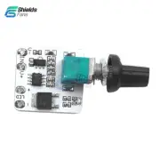 LED Constant Voltage Dimmer Module With Switch Board Brightness Knob For Strip
