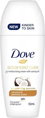 Dove Advanced Care Anti-perspirant Deodorant roll-on for 48 hours of protecti...