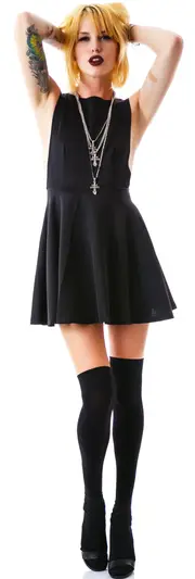 [Tiger Mist] Thrashin It Mini Dress