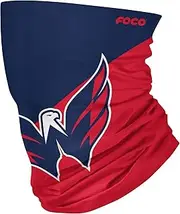FOCO NHL Team Logo Multiuse Neck Gaiter Face Cover