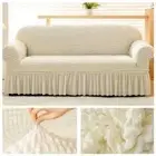 1/2/3/4 Seater Sofa Slipcover High Stretch Couch Cover T Corner Sofa Protector