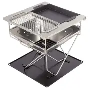 Gasmate Charmate Collapsible BBQ/Firepit