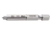 Unior nipple bit L50mm Width and depth 2.5mm Bicycle Tool (U1274)