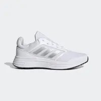 在飛比找蝦皮商城優惠-Adidas GALAXY 5 全白女慢跑鞋 輕量透氣 運動