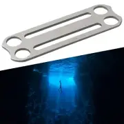 Prevent Accidental Releases Scuba Dive DRing Dive Weight Belt Slide Keeper