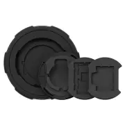 PolarPro Defender Pro - Black - Large (81-90mm lens diameters)