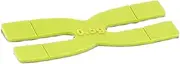 Badminton Racket Grip Tape Weight Tennis Racket Weight Balance Strips Lasting H-Shaped Silicone Tape