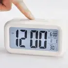 Electronic Mute Backlight LED Digital Table clocks Alarm Clock Desktop clock