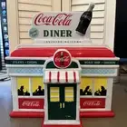 Enesco 1999 Coca Cola Diner Cookie Jar - Coke Canister