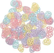 LIFKOME 200pcs Egg Confetti Eggs Birthday Party Decorations Party Decoration Large Confetti Flower Basket Confetti Valentines Day Confetti Confetti Paper