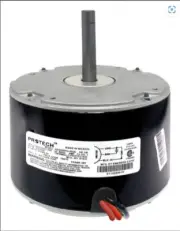 Rheem Condenser FAN MOTOR 1/3 HP 51-100999-03 1/6 HP 208-230/1 1075 RPM 1 Speed