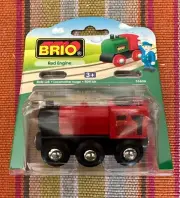 33604 BRIO Wooden Train Red Engine! NIB! Thomas