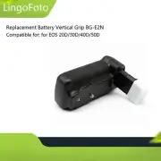 Replacement Battery Vertical Grip BG-E2N for EOS 20D/30D/40D Digital SLR Camera