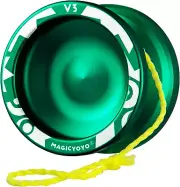 Professional Responsive Yoyo V3, Metal Yoyo for Beginner, Alloy Yoyo with Unres