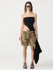 Camo Print Board Short