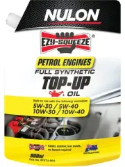 Nulon Full Synthetic Petrol Engine Top-Up Oil 900ML (PFSTU-900)