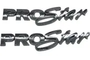 International ProStar Door Emblem Set 9.5" Ornament Logo Sign