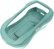 Turtle Tank Aquarium Reptile Tank Reptile Habitat Indoor Decor Breeding Feeding Box, Blue