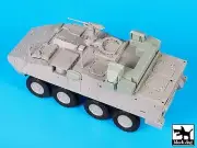 Black Dog 1/35 Israeli IDF M1126 Stryker (ICV) Trophy APS Set (Trumpeter) T35152