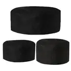 Outdoor Fire Pit Cover 210D Oxford Fire Pit Propane Covers Protector Waterproof