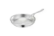Tefal Jamie Oliver Cook Smart Induction Stainless Steel Uncoated Frypan 24cm