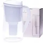Ecobud Gentoo Glass Water Filter Jug (White) - 1.5L