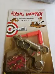 Flying Monkeys Catapult Toy