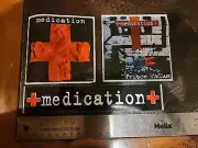 Medication Prince Valium Album/CD Release promo STICKER