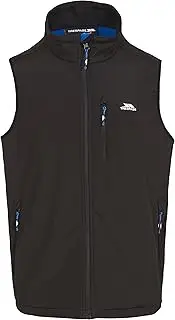 [TRESPASS] Men's Vassus Windproof Softshell Gilet