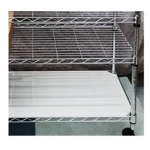 【A+Courbe】鐵力士架專用配件-平面PP墊板2入(45x90cm層片專用)