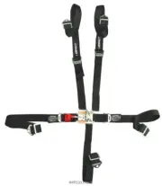 Impact Racing Harness 5pt 2in L&L PD Ind Shld Blt-In SFI16.1 53119222
